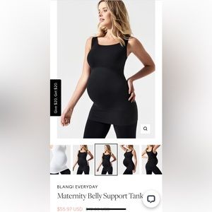 Blanqi maternity support tank